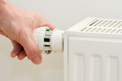 Low Hill central heating installation costs